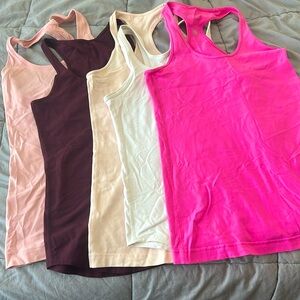 Bundle of old school lululemon tops